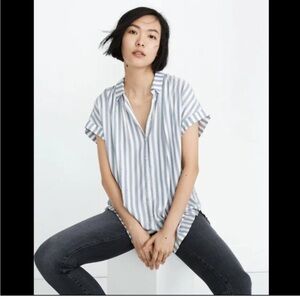 [MADEWELL] Central Shirt Dalton Blue
